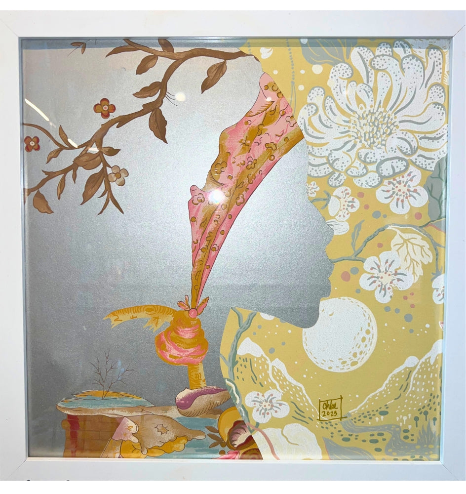 21st Century Cameos (Mixed Media)
