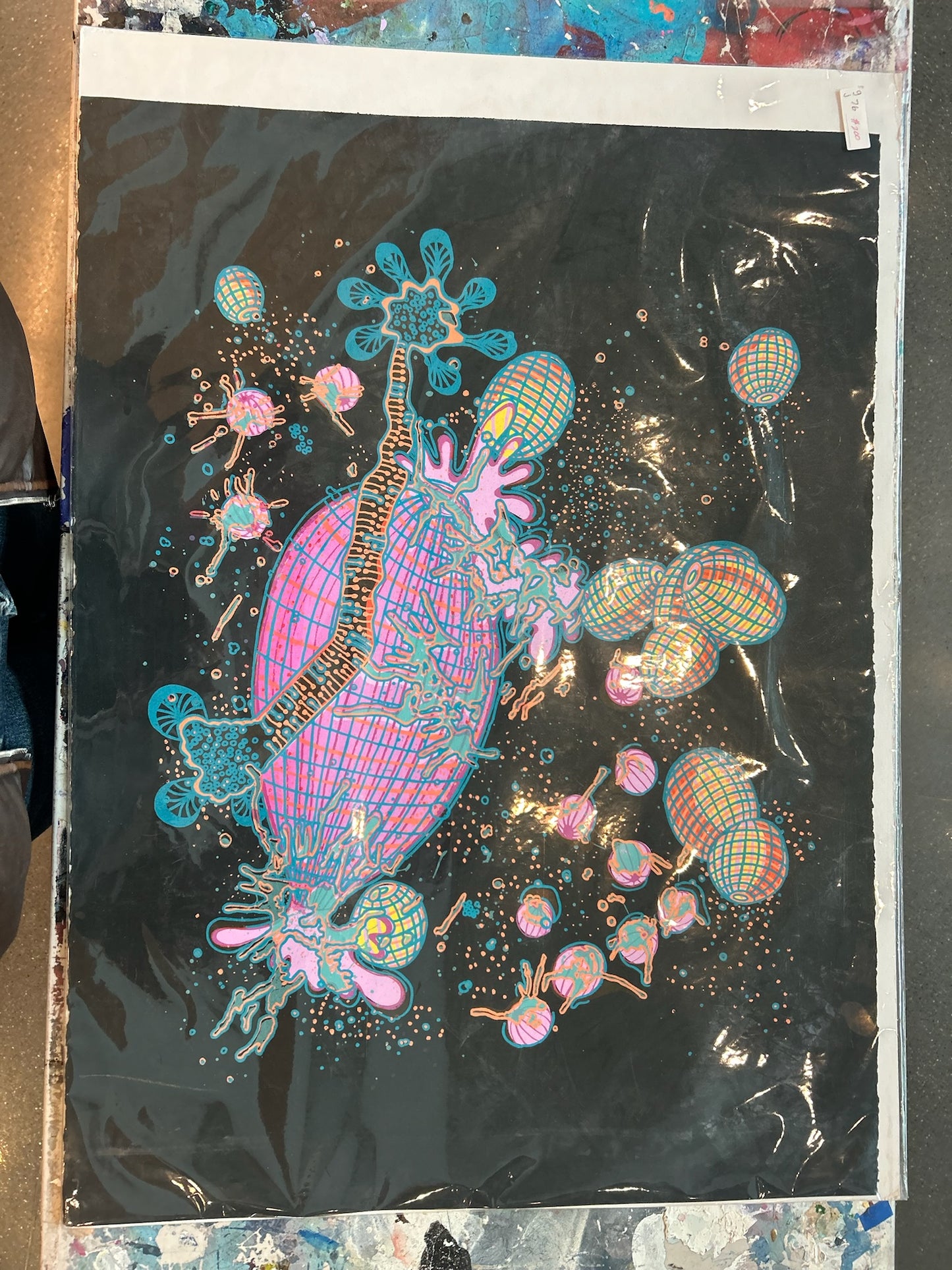 Large Screenprints by Gretchen Jankowski