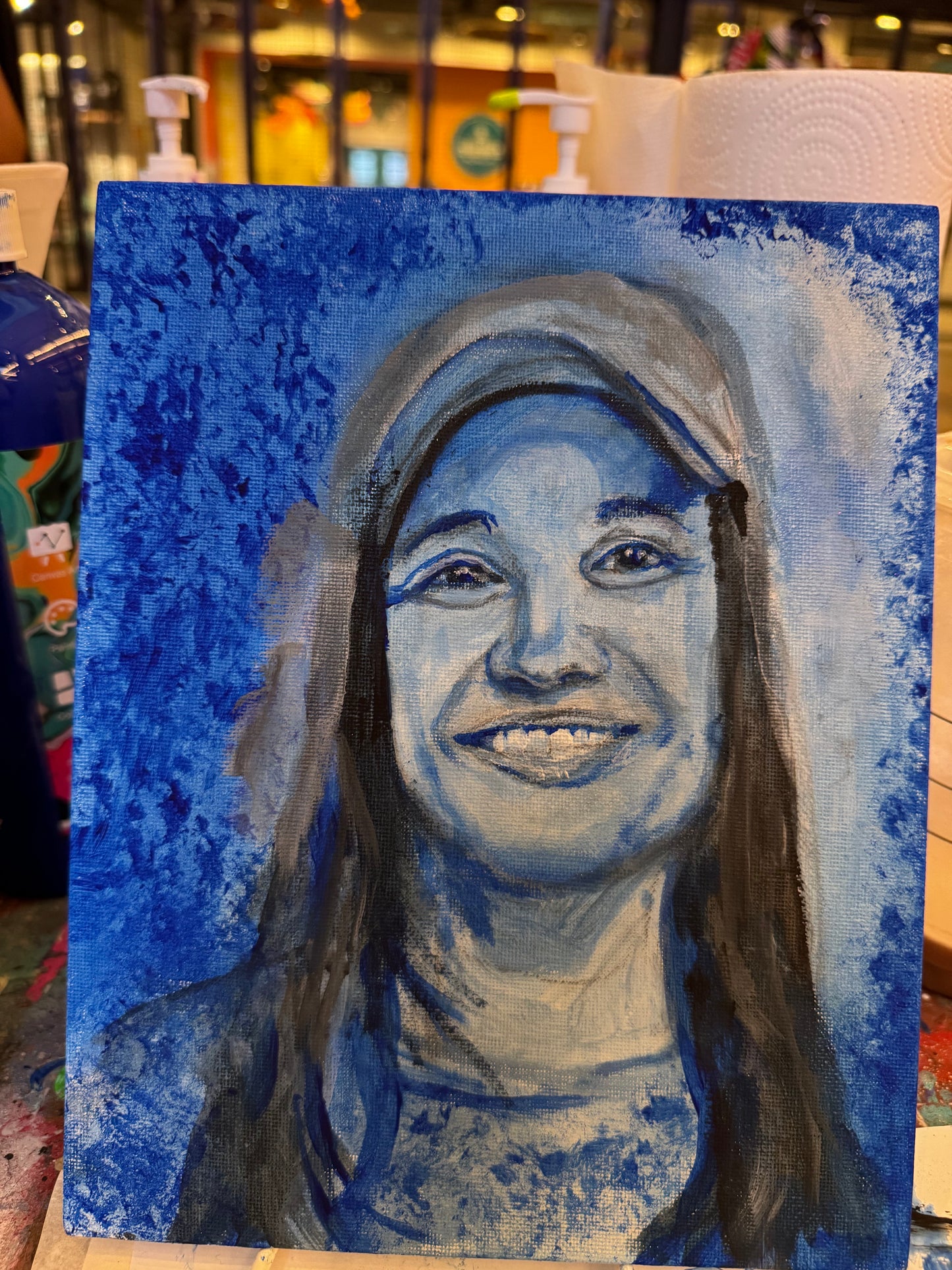 Custom Portrait by WLAS Artist