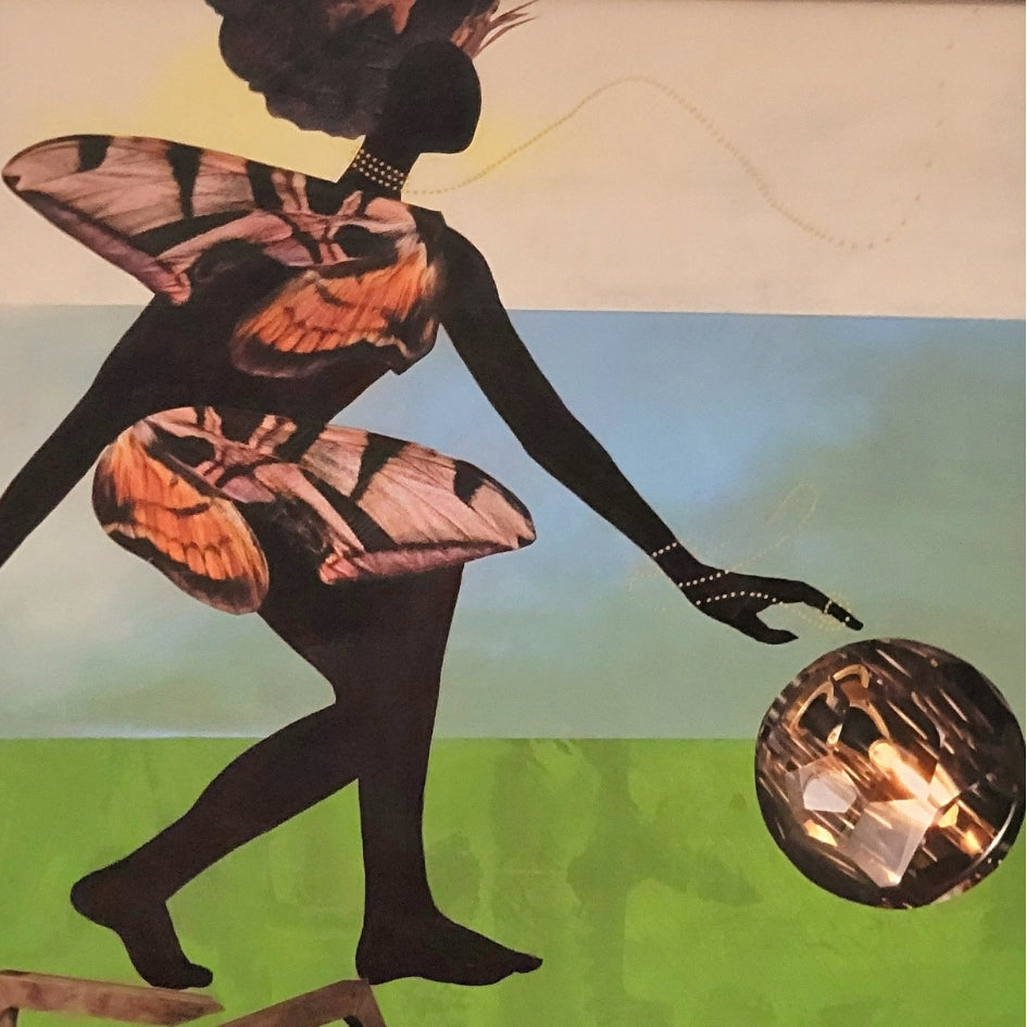 All A Flutter (Mixed Media)