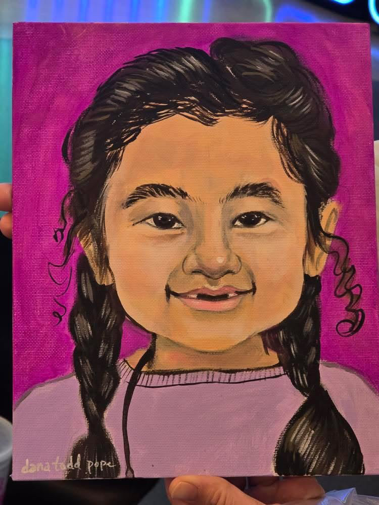 Custom Portrait by WLAS Artist