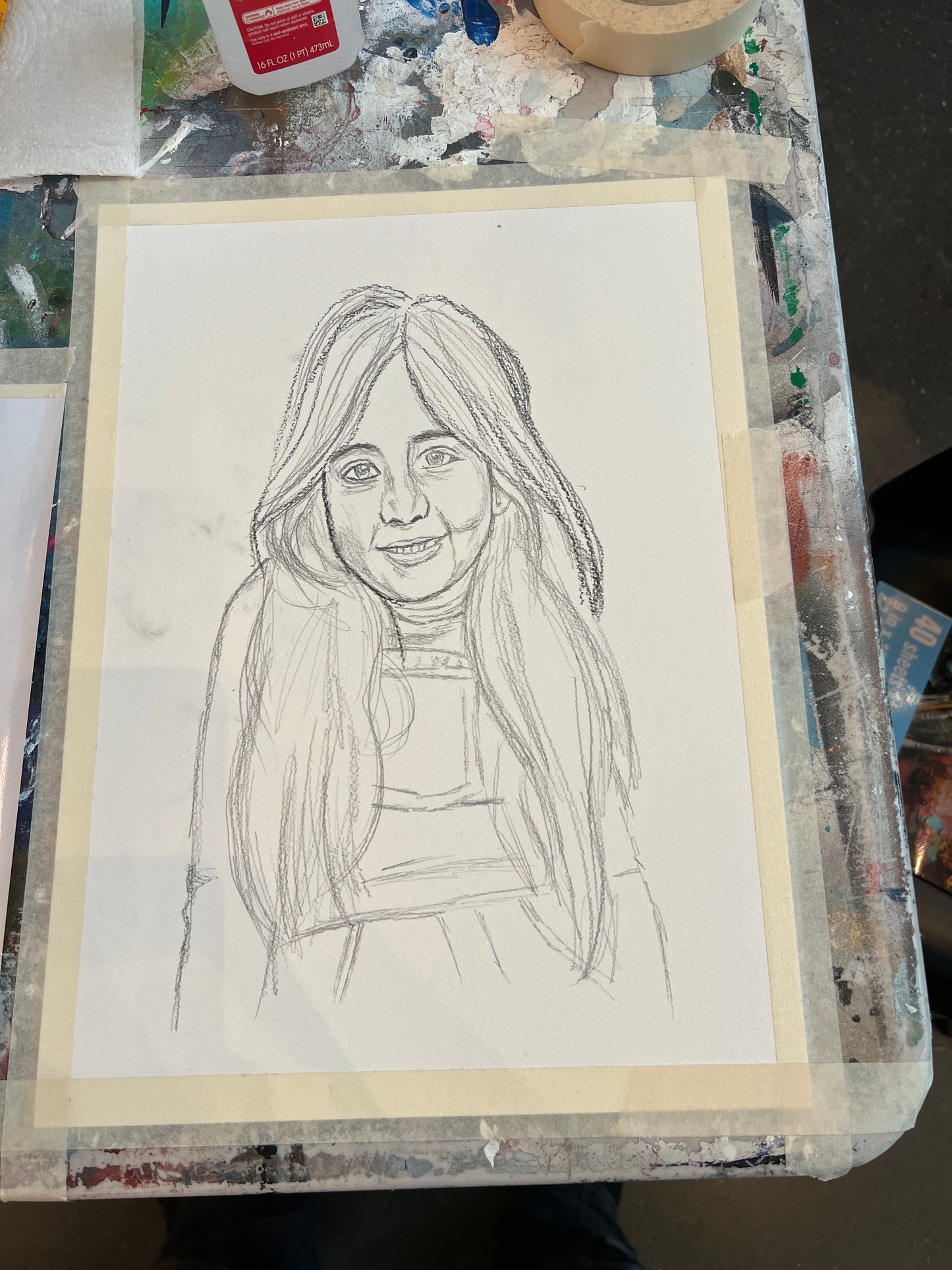 Custom Portrait by WLAS Artist