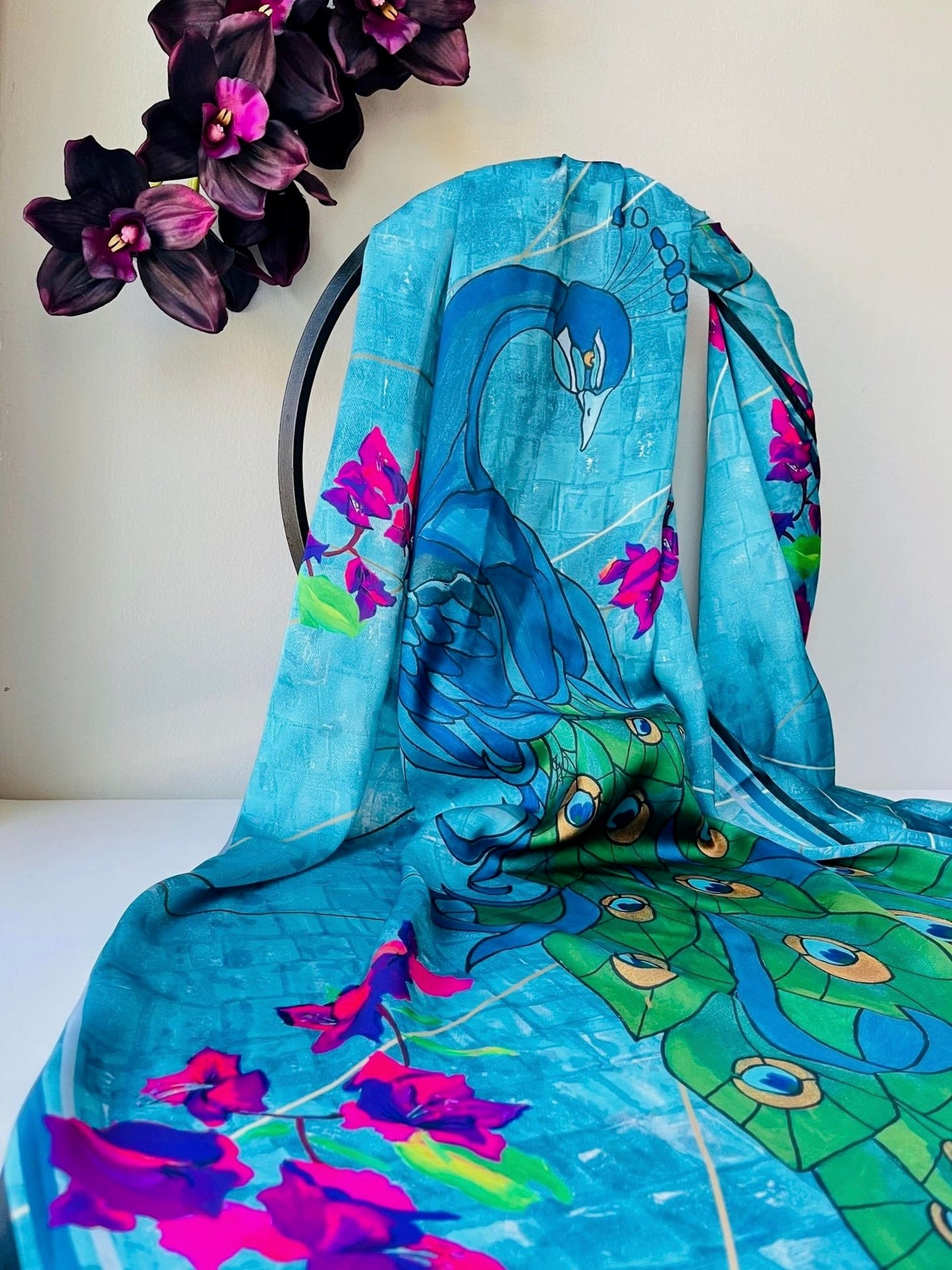 Silk Scarves (3 Designs)