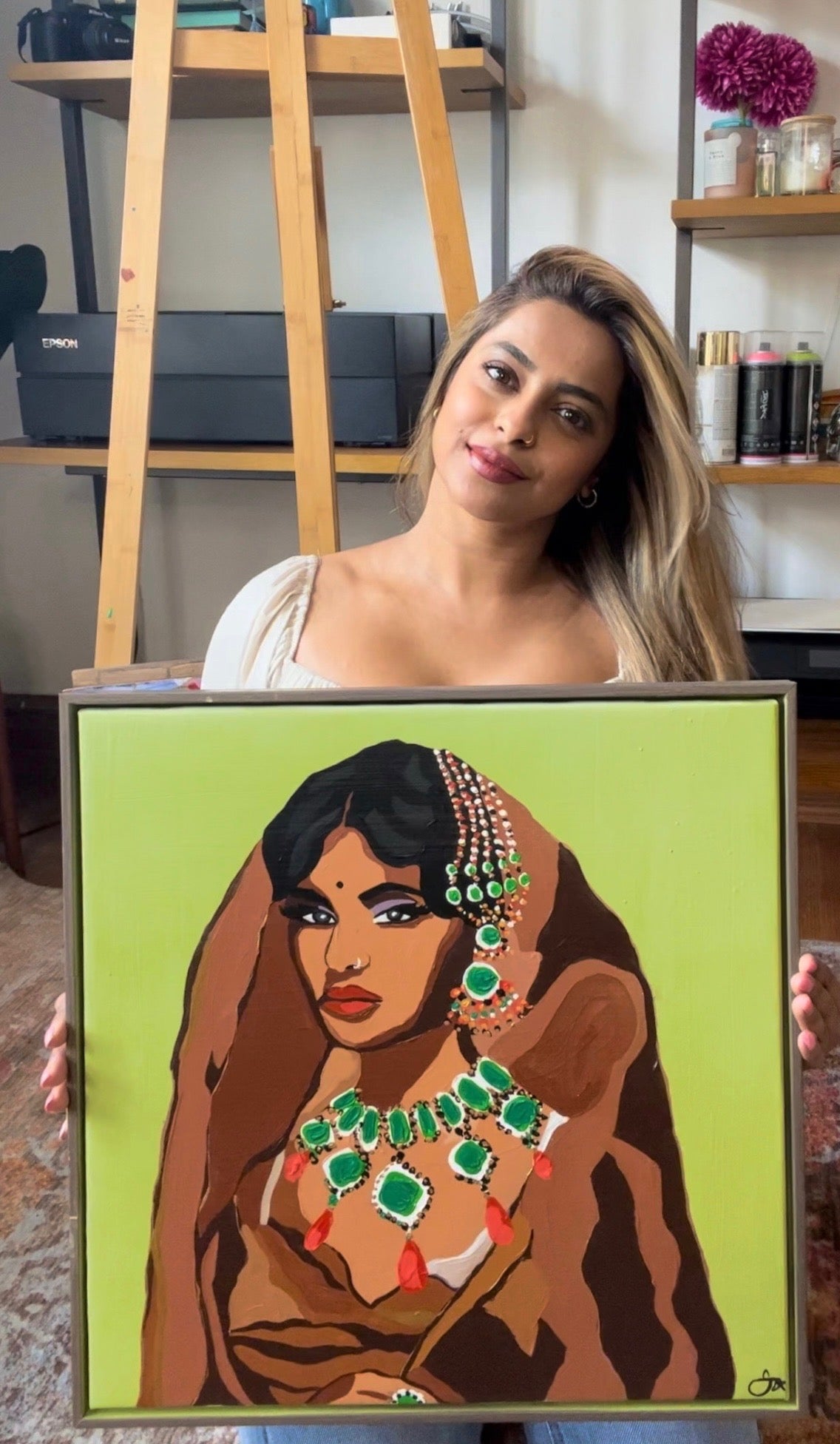 Jade (Acrylic Original)