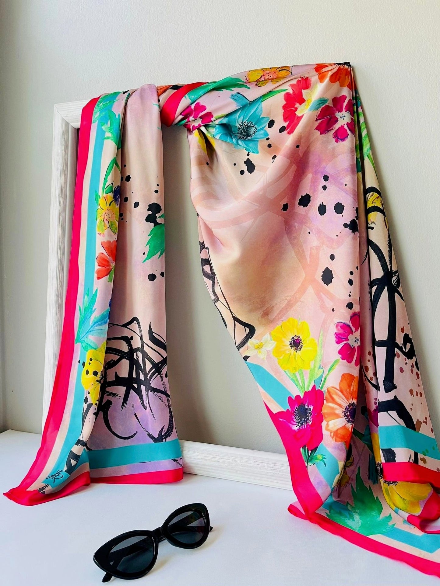Silk Scarves (3 Designs)