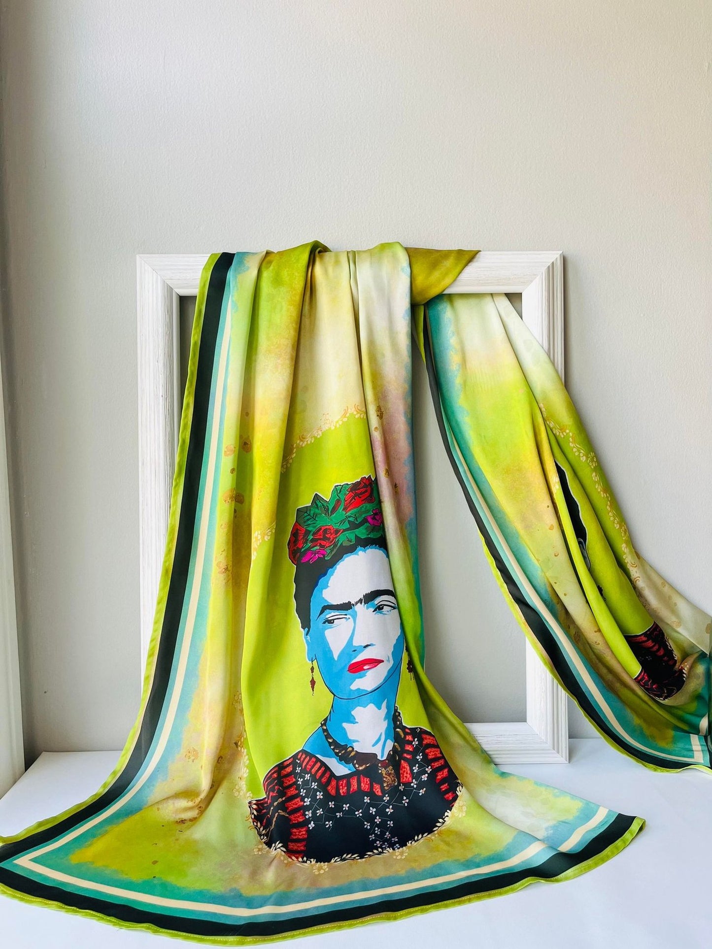 Silk Scarves (3 Designs)