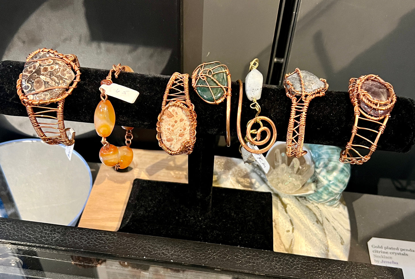 Copper Bracelets