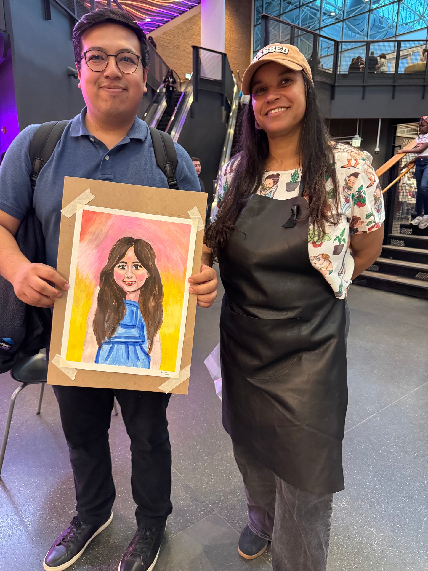 Custom Portrait by WLAS Artist