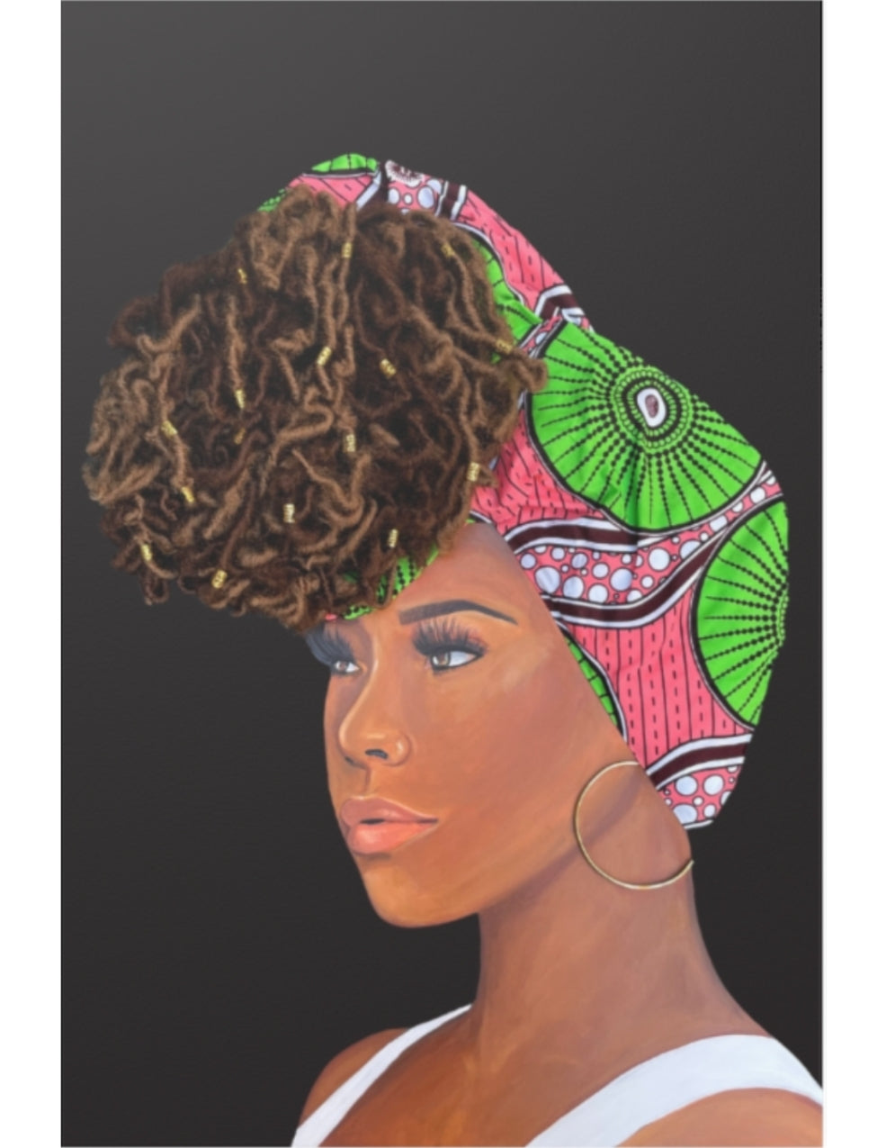Summer (3D Hair Art)