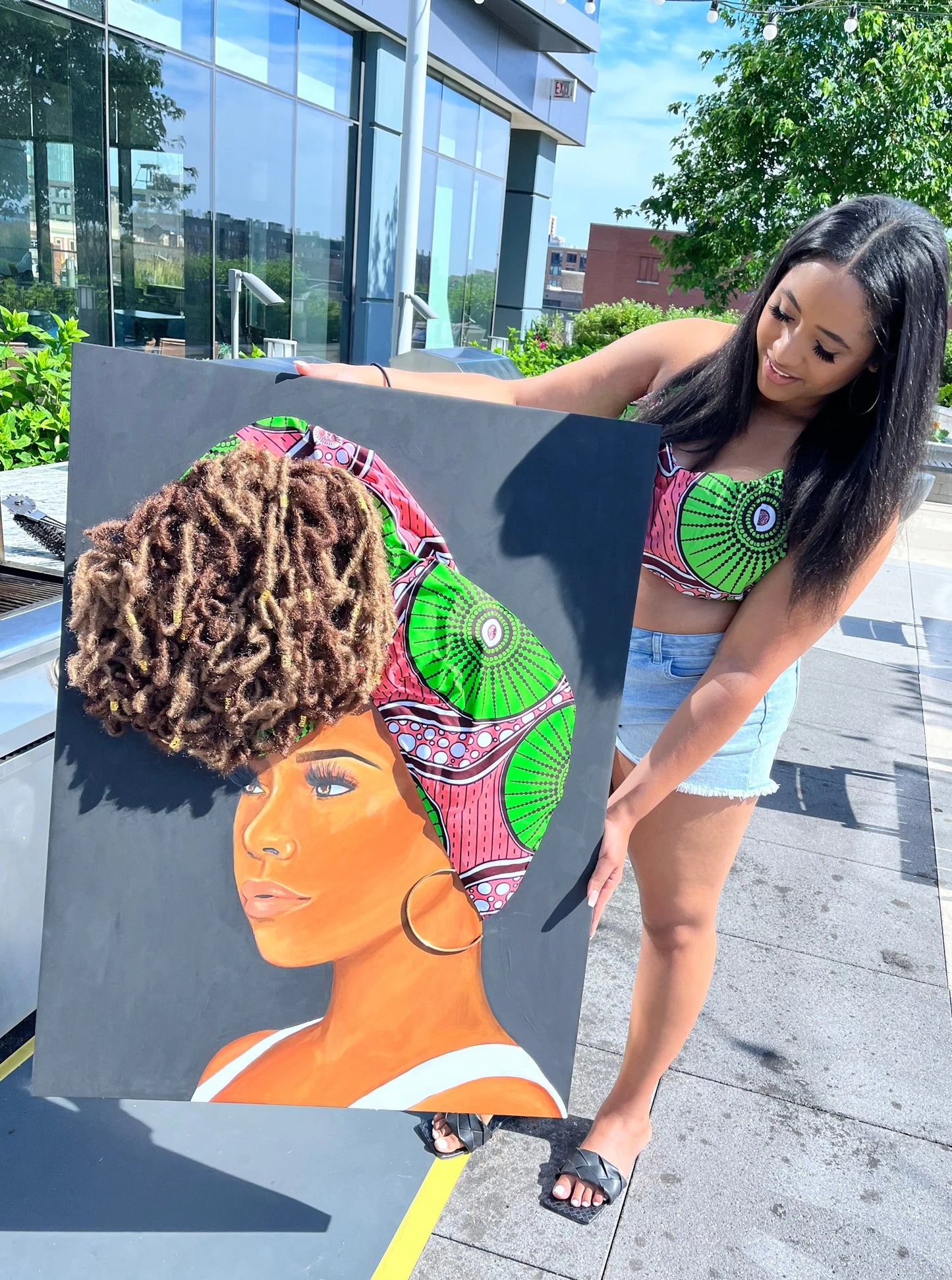 Summer (3D Hair Art)