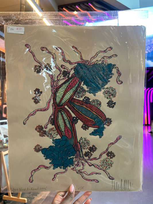Large Screenprints by Gretchen Jankowski