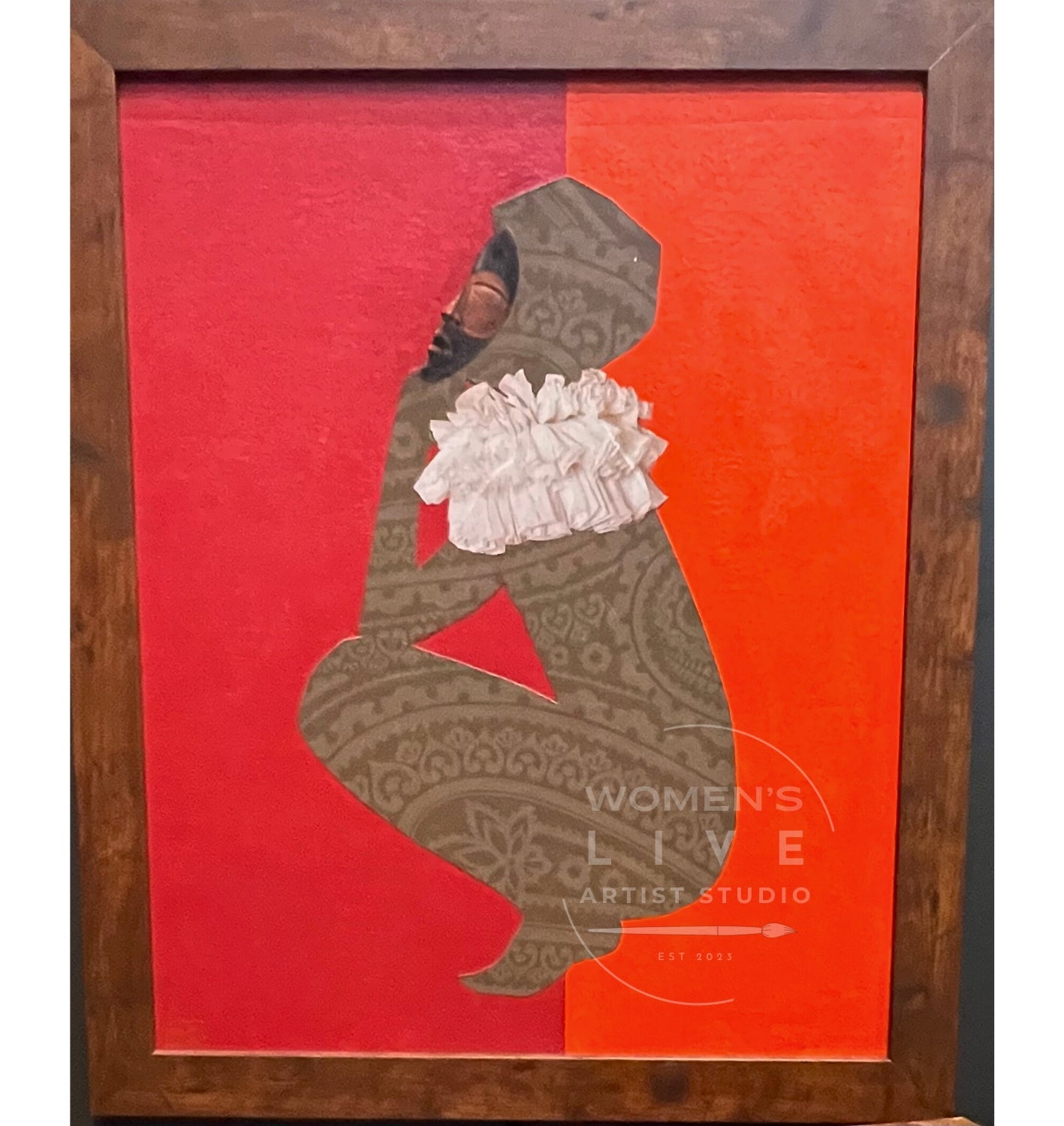 Betwixt and Between (Mixed Media)