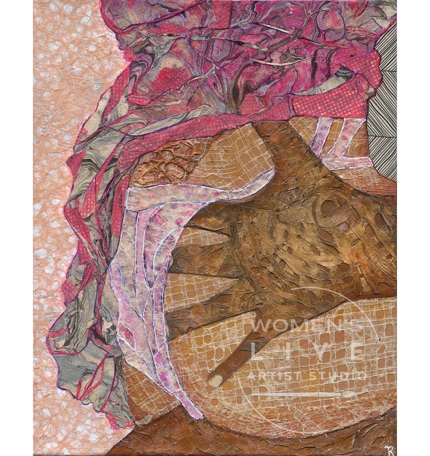 Big Things, Little Moments (Mixed Media)