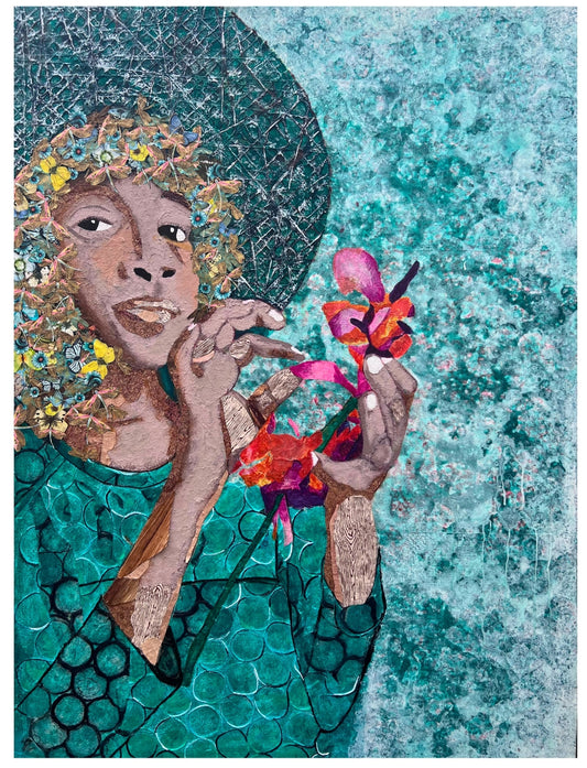 Chloe Thrives (Art Print)
