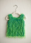 Lovely in Lime Handknit Top