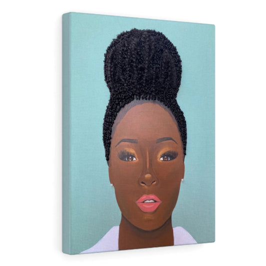 Godfidence (Mixed Media 3D Hair Art)