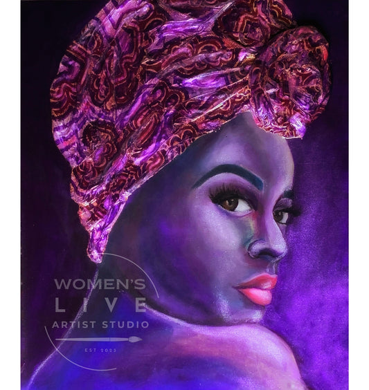 I Am Wise, Fine Art Print