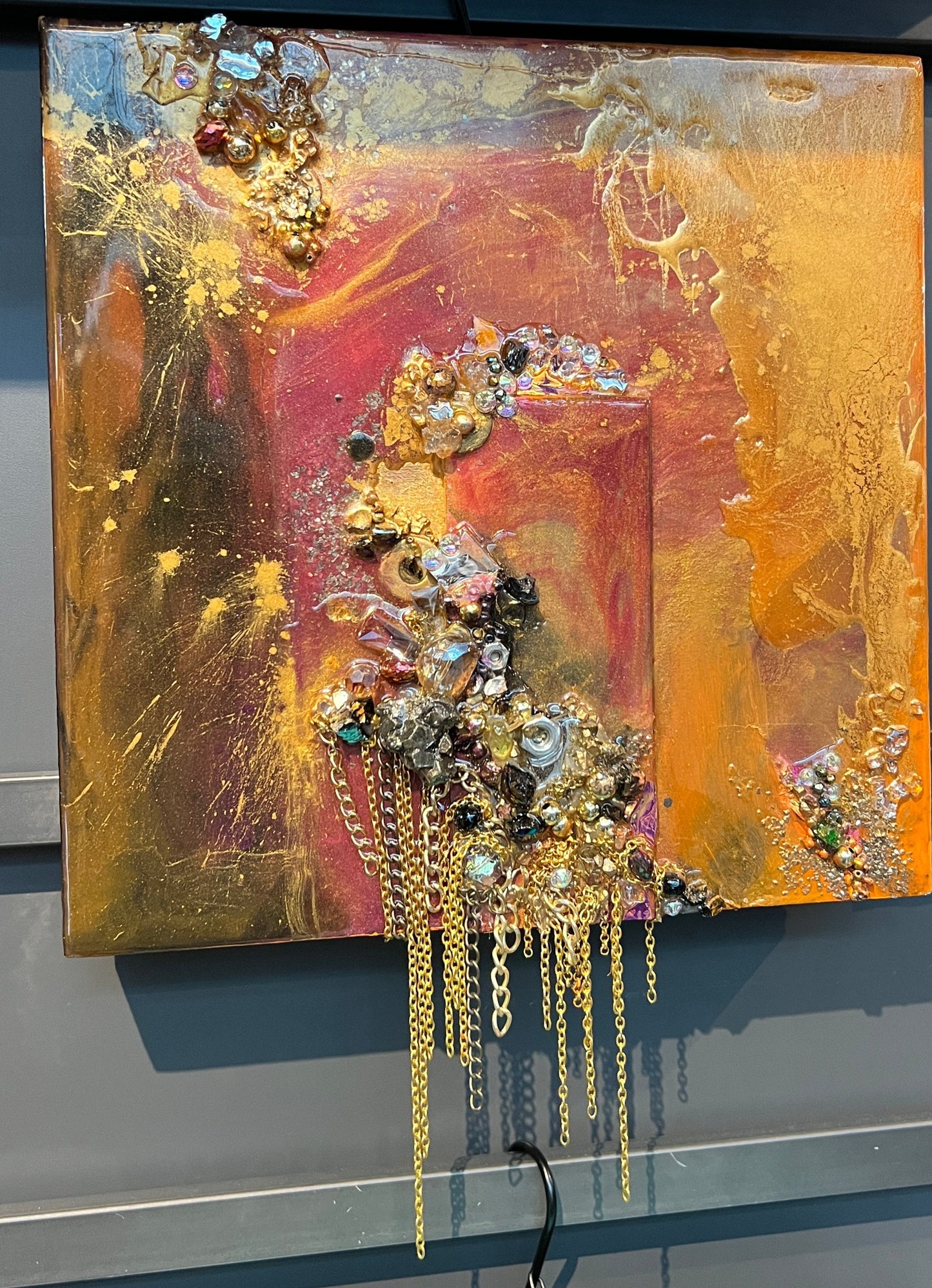 Dysfunctional Beauty No. 3 (Mixed Media)