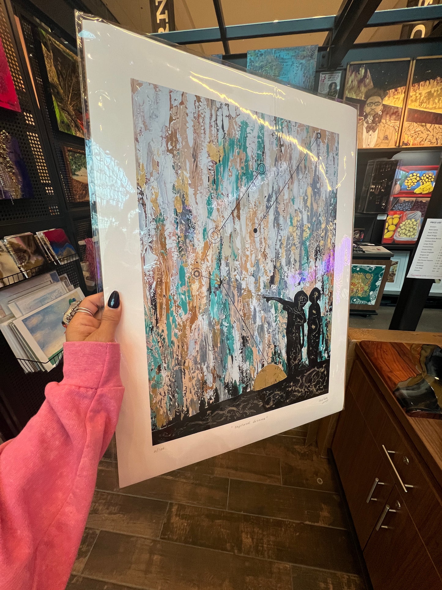 Captured Dreams II (Giclée Print)