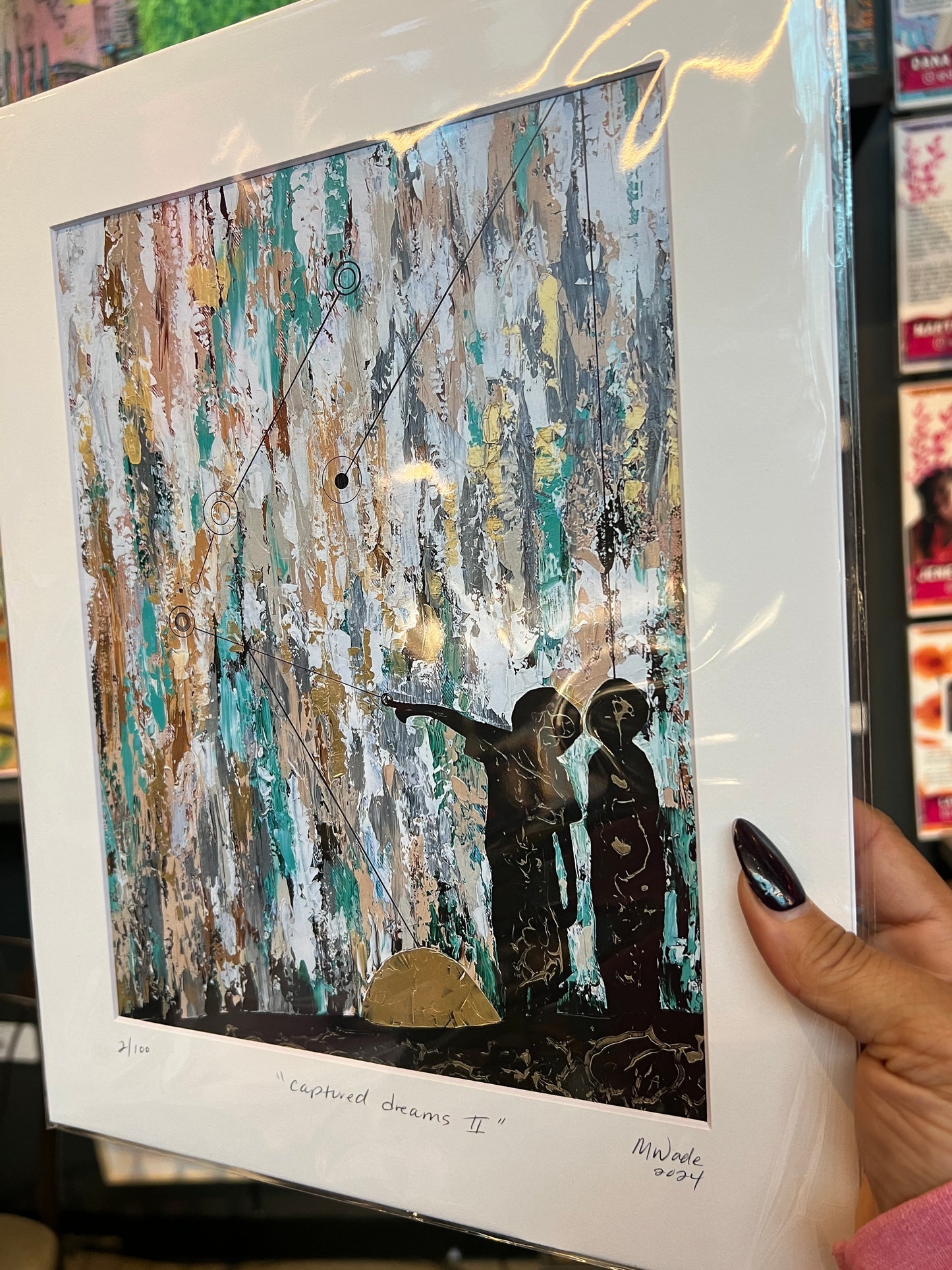 Captured Dreams II (Giclée Print)