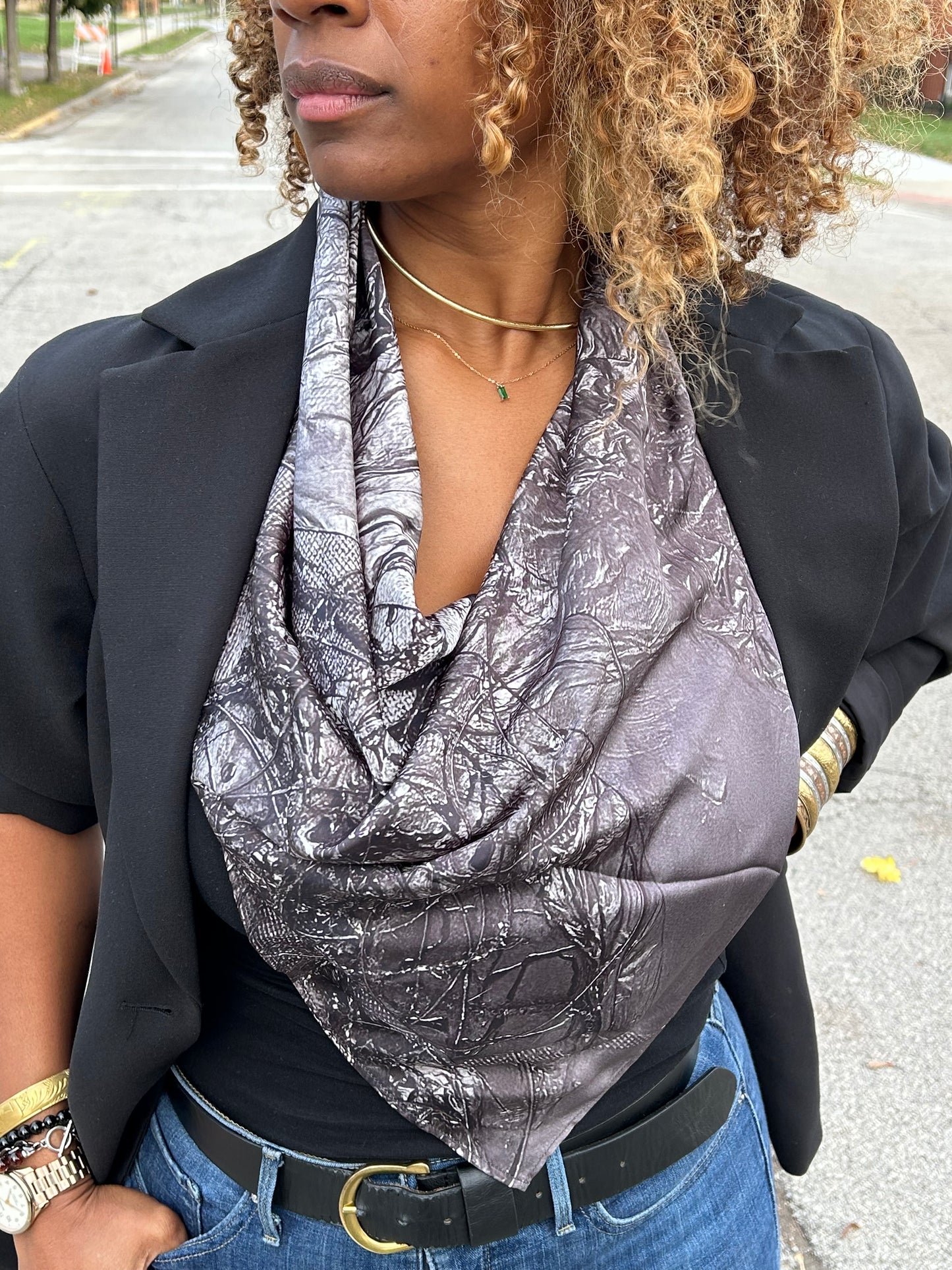 Silk Scarves by J. Hodges