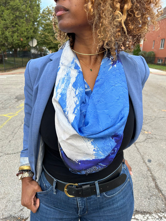 Silk Scarves by J. Hodges