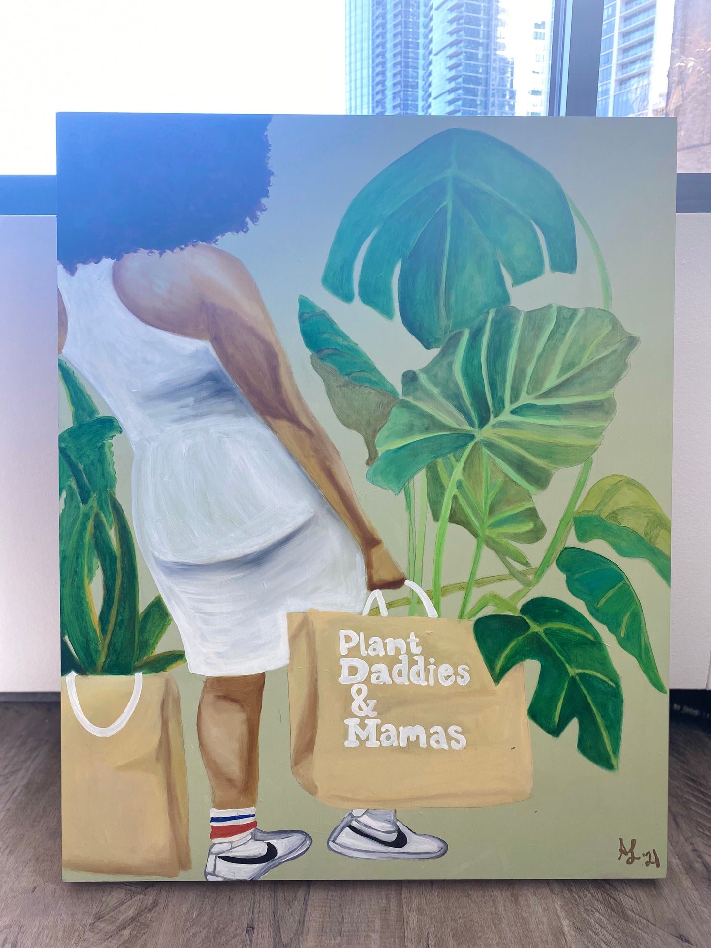 Plant Daddies & Mamas (Original Art)