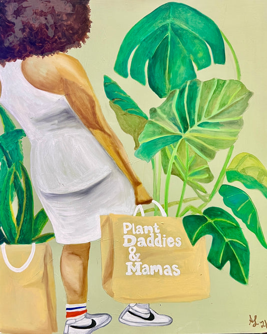 Plant Daddies & Mamas (Original Art)