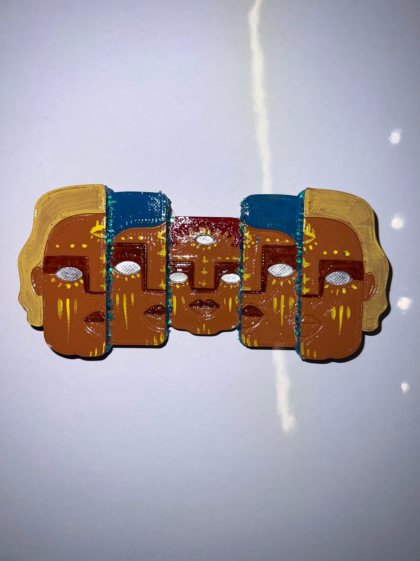 3 Generations Handmade Magnet