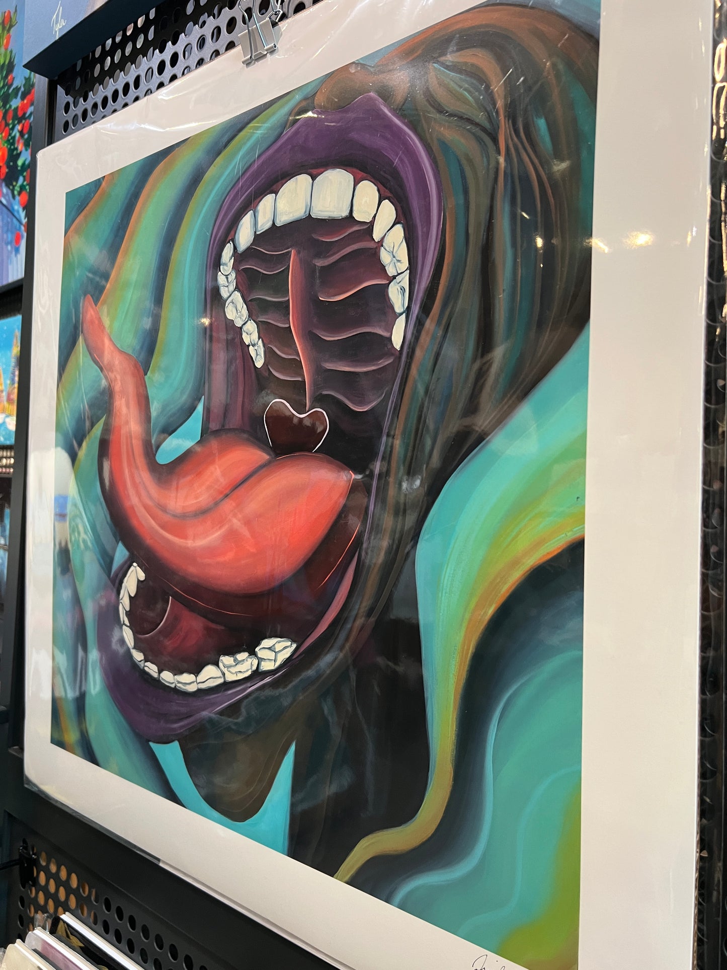 Above Water (Giclée Print)