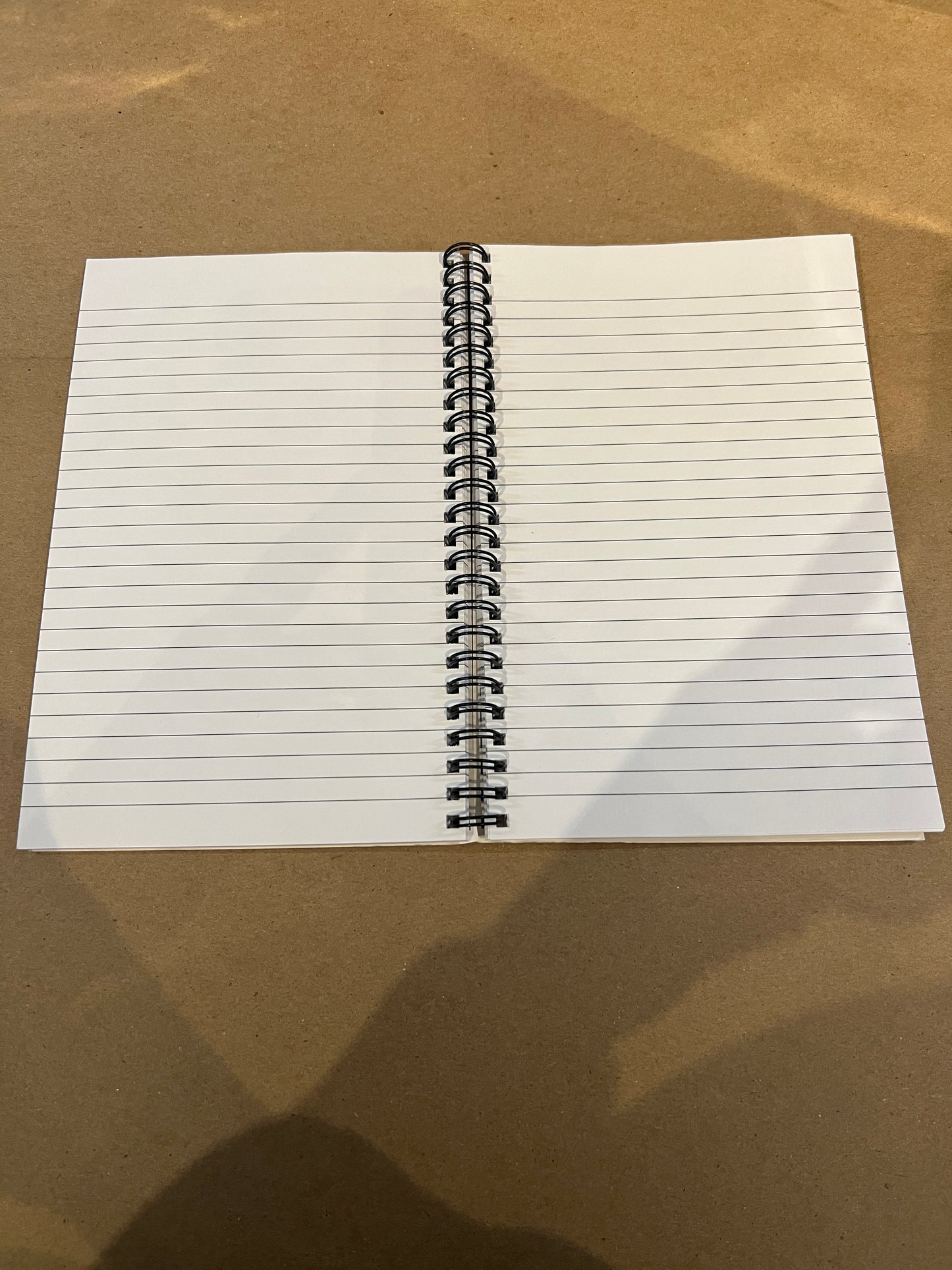 Lined Notebooks