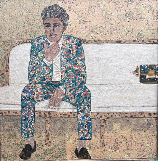 Juan (Mixed Media)