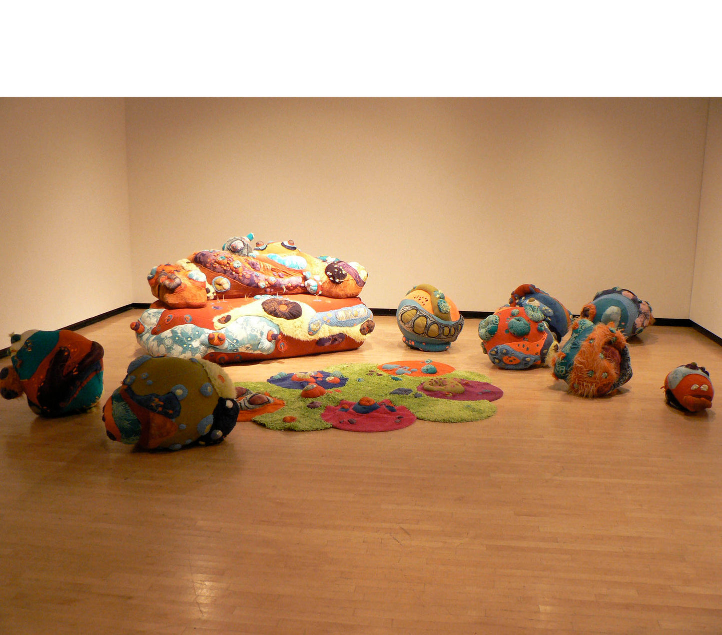 Living with Cotton Candy, Functional Art Sculpture