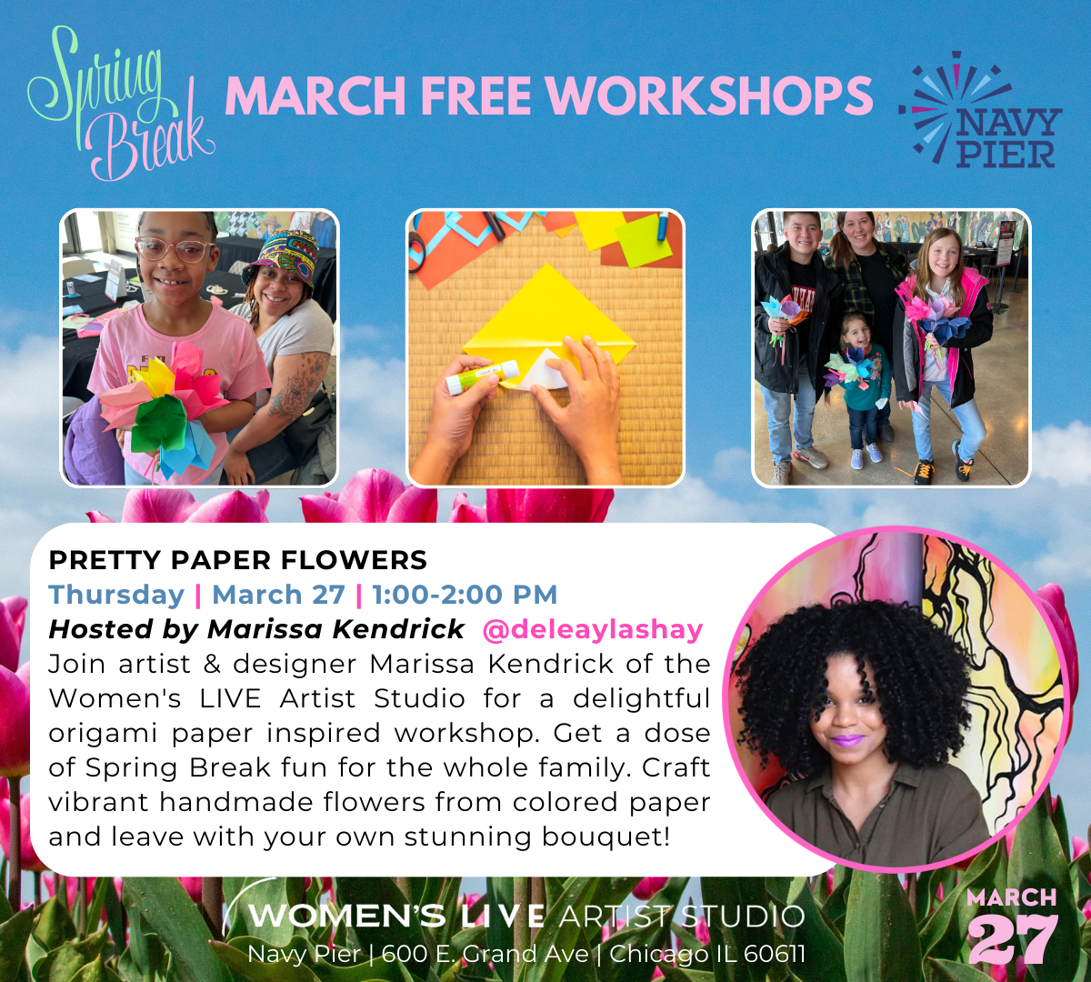 Spring Break 2025 Workshops