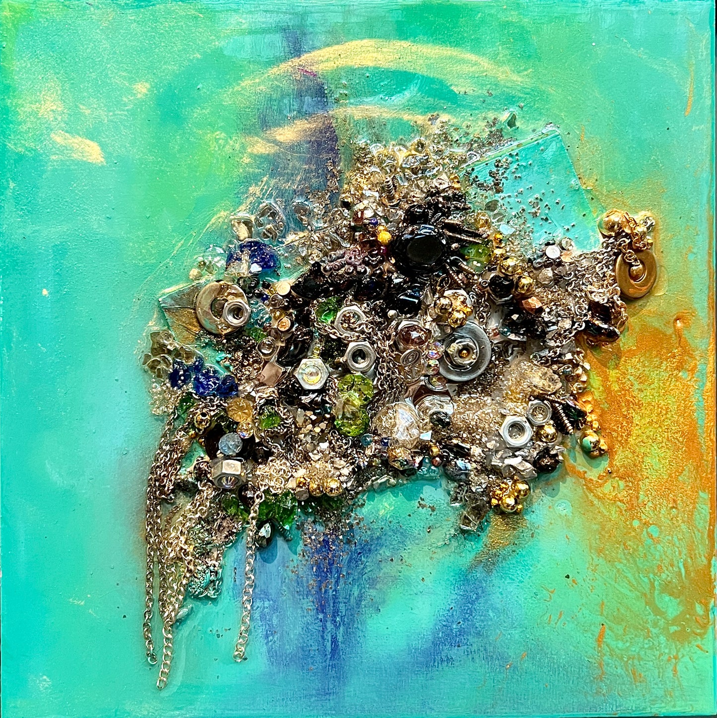 Dysfunctional Beauty No. 2 (Mixed Media)