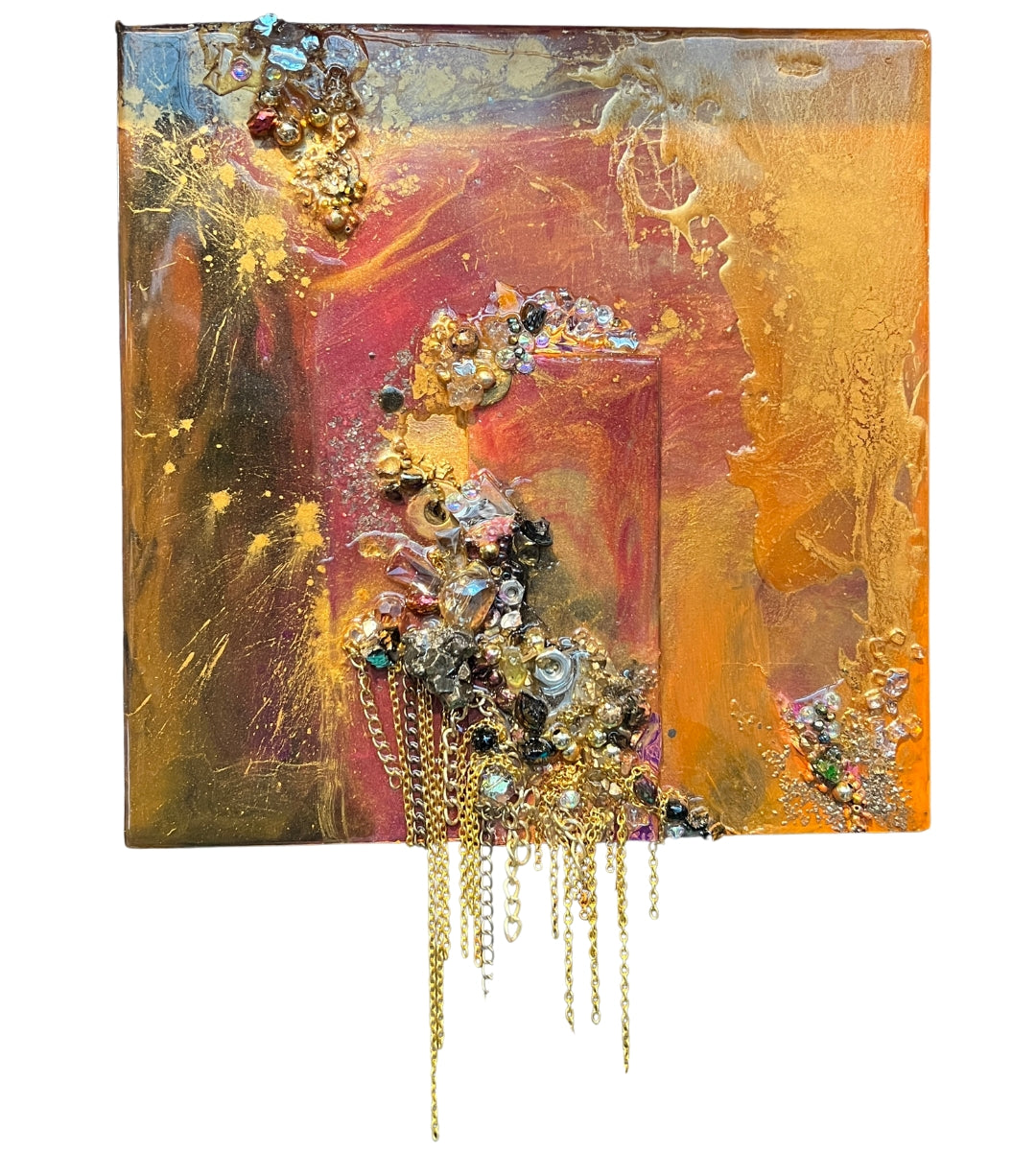 Dysfunctional Beauty No. 3 (Mixed Media)