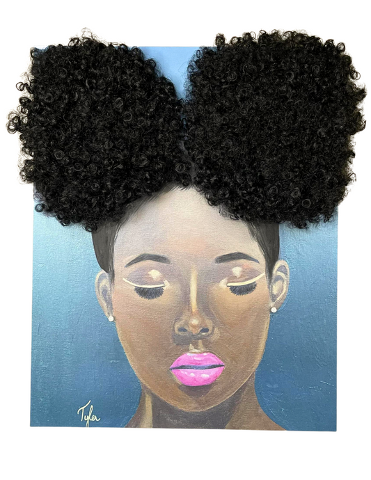 Mood (3D Hair Art)