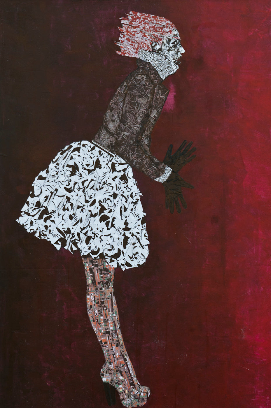 She Is Done, fine art print by Reisha