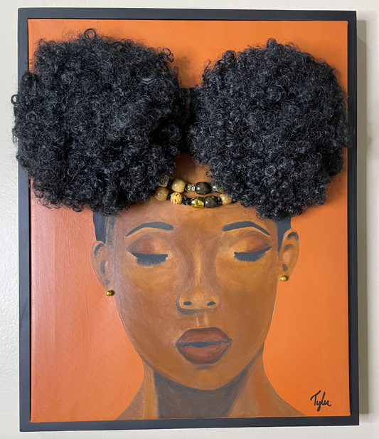 Tribe Rust (3D Hair Art)