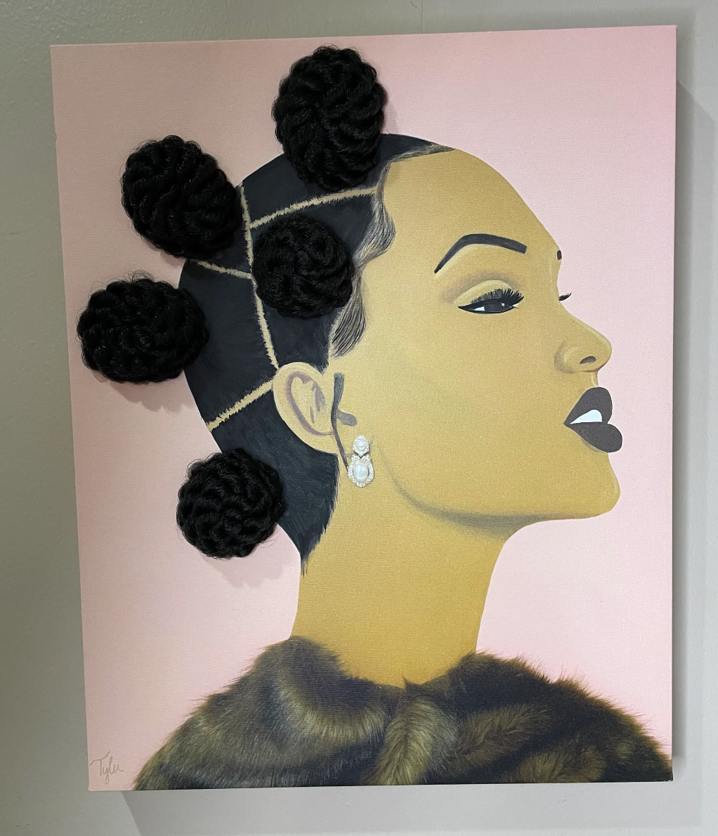 Baby Its Cold Outside (3D Canvas Print)