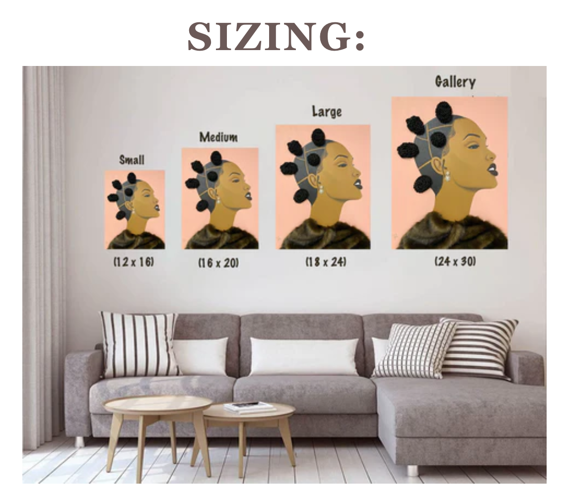 Baby Its Cold Outside (3D Canvas Print)