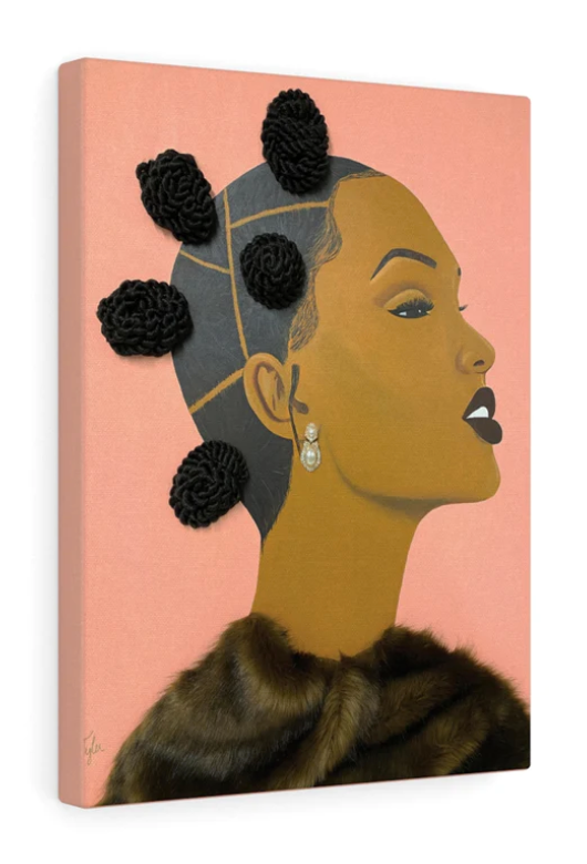 Baby Its Cold Outside (3D Canvas Print)
