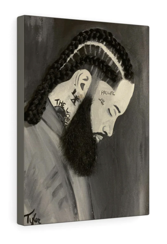 Nipsy Canvas Print