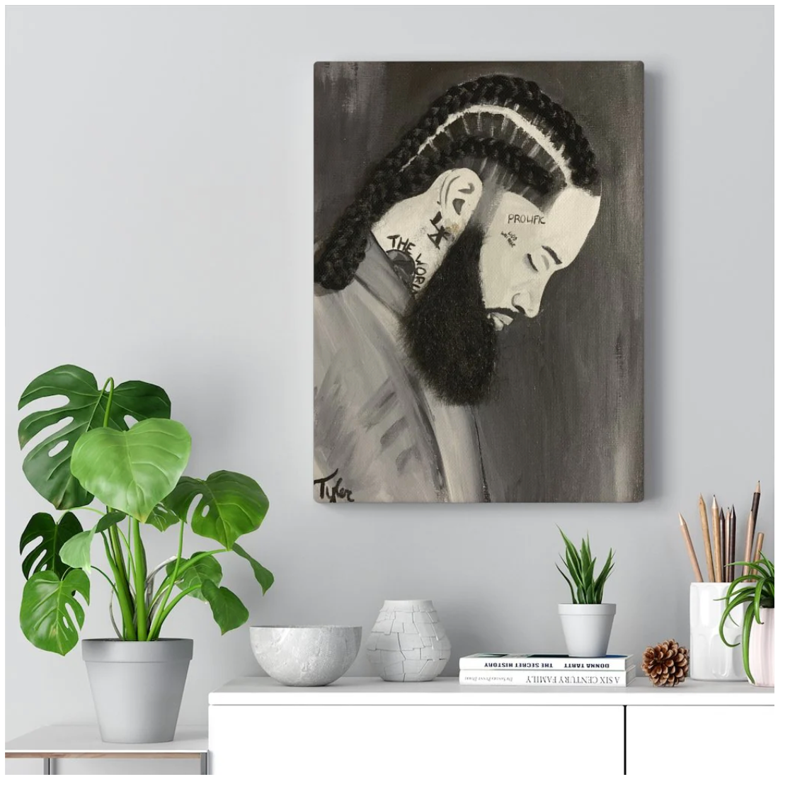 Nipsy Canvas Print