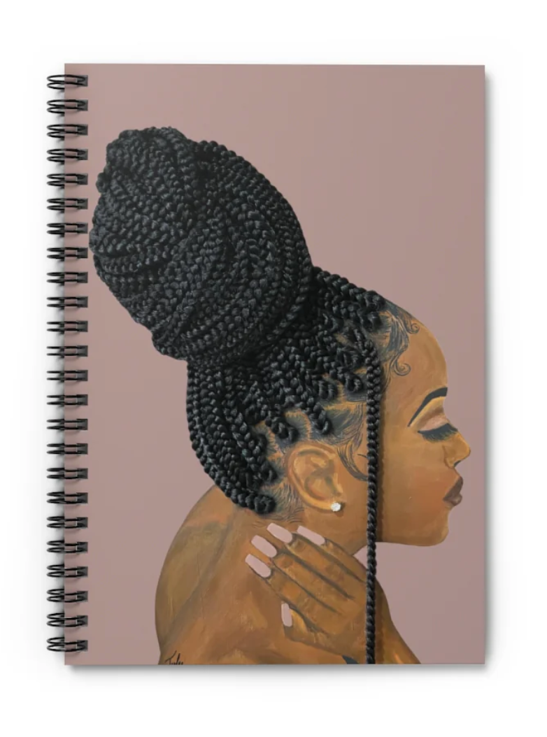 Inspire by Tyler, 2D Lined Notebook (No Hair)