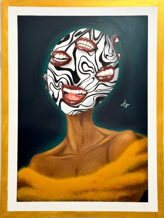 Egotistical Print by Dani Galleri