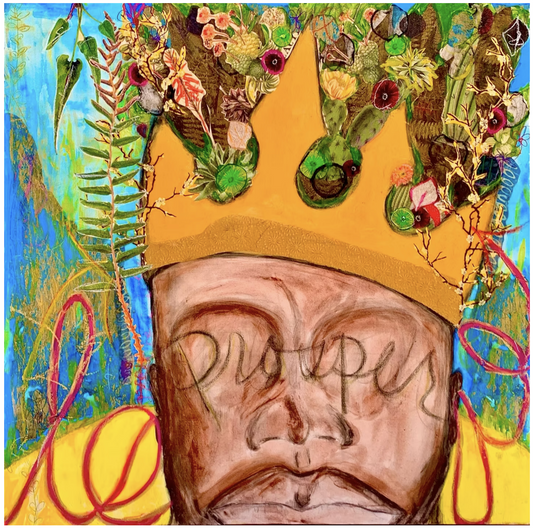 King & Queen Fine Art Print by Tye Johnson