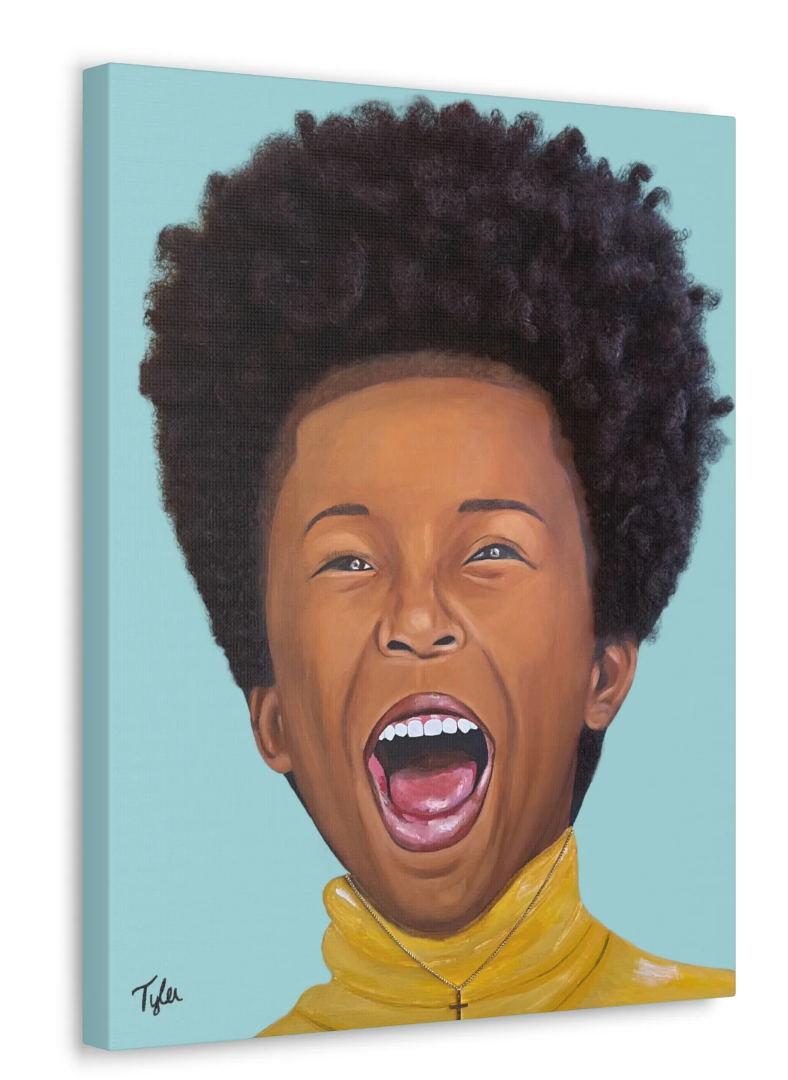 Canvas Prints by Tyler Clark
