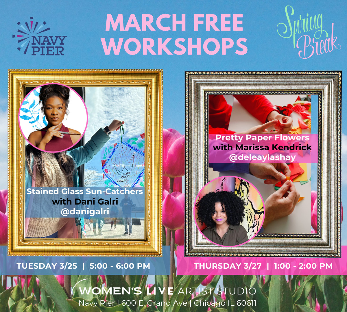 Spring Break 2025 Workshops