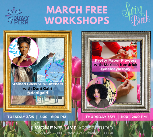 Spring Break 2025 Workshops